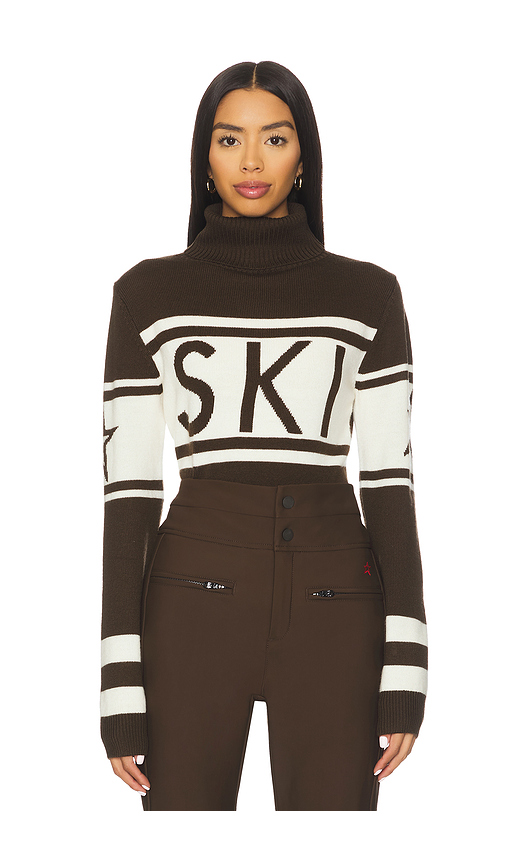 Perfect Moment Schild Sweater in Chocolate. - XS also in L, M