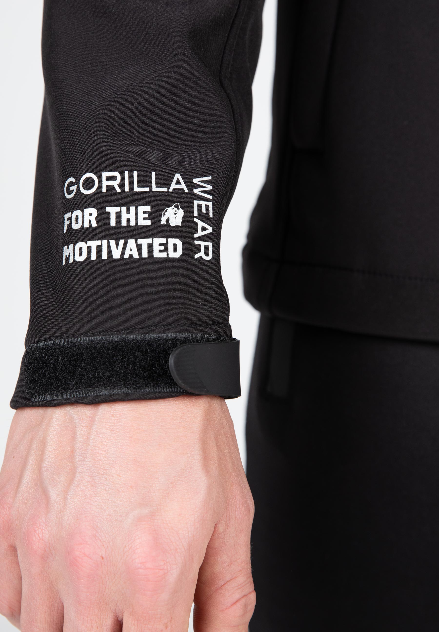 Foster Softshell Jacket - Black