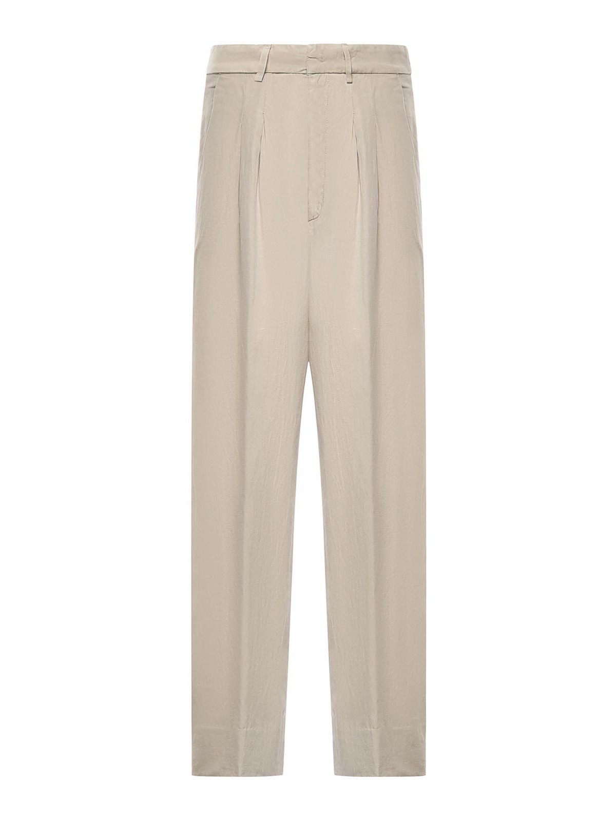 Elois Linen And Lyocell Trousers