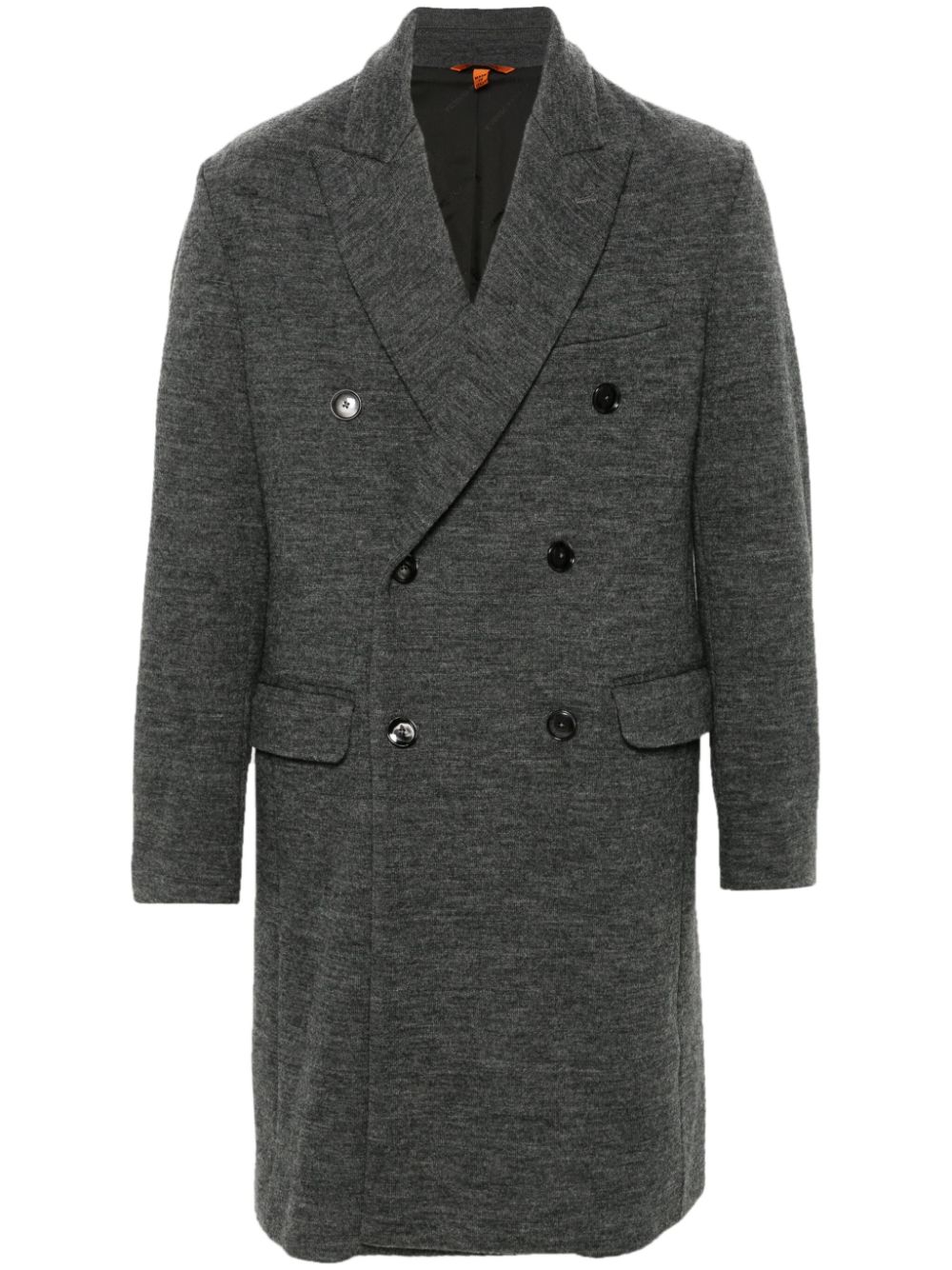 Ribbed coat - Grey