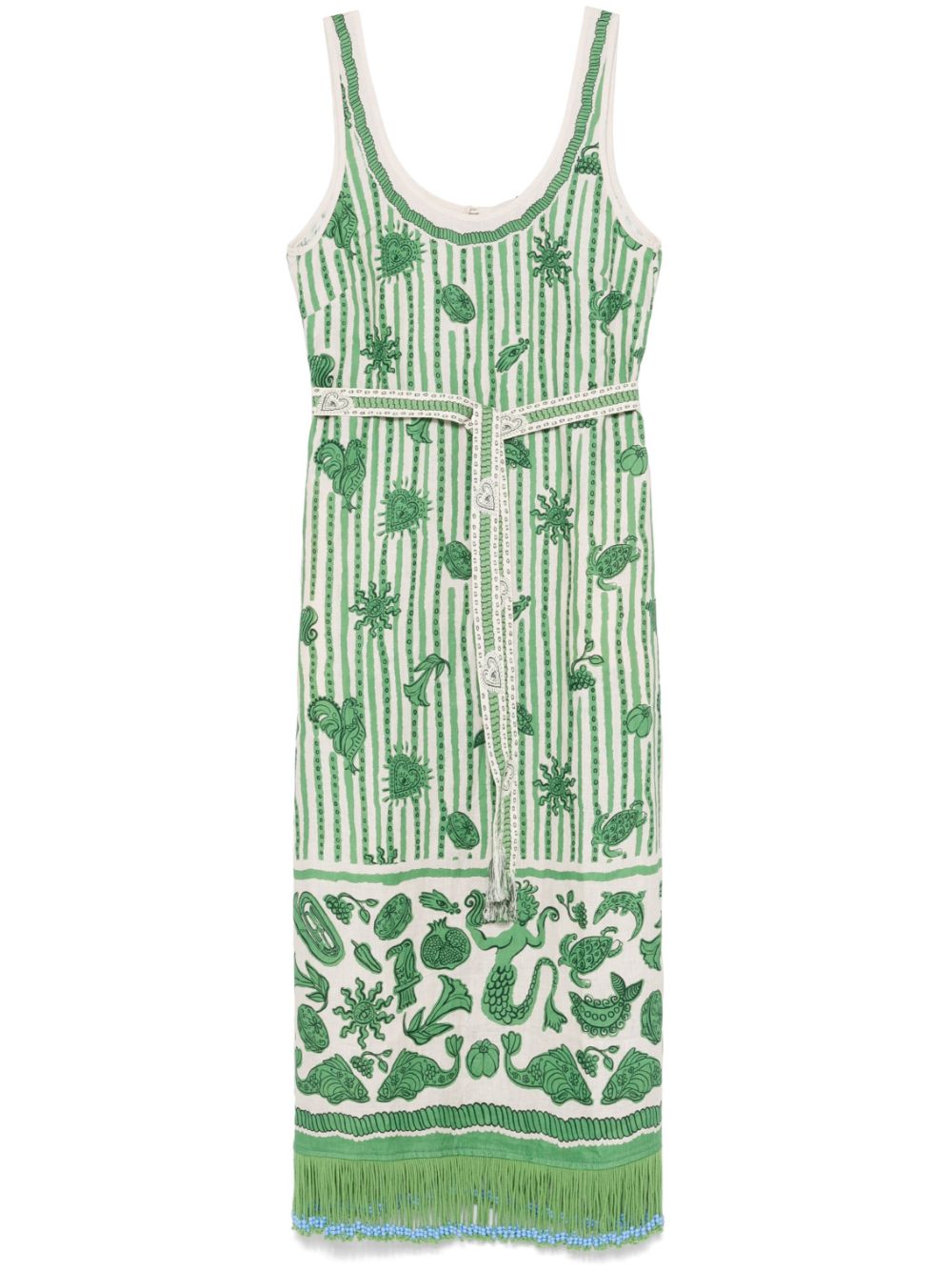 Lula maxi dress - Green