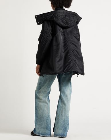 Woman Jacket Black Size S Polyamide
