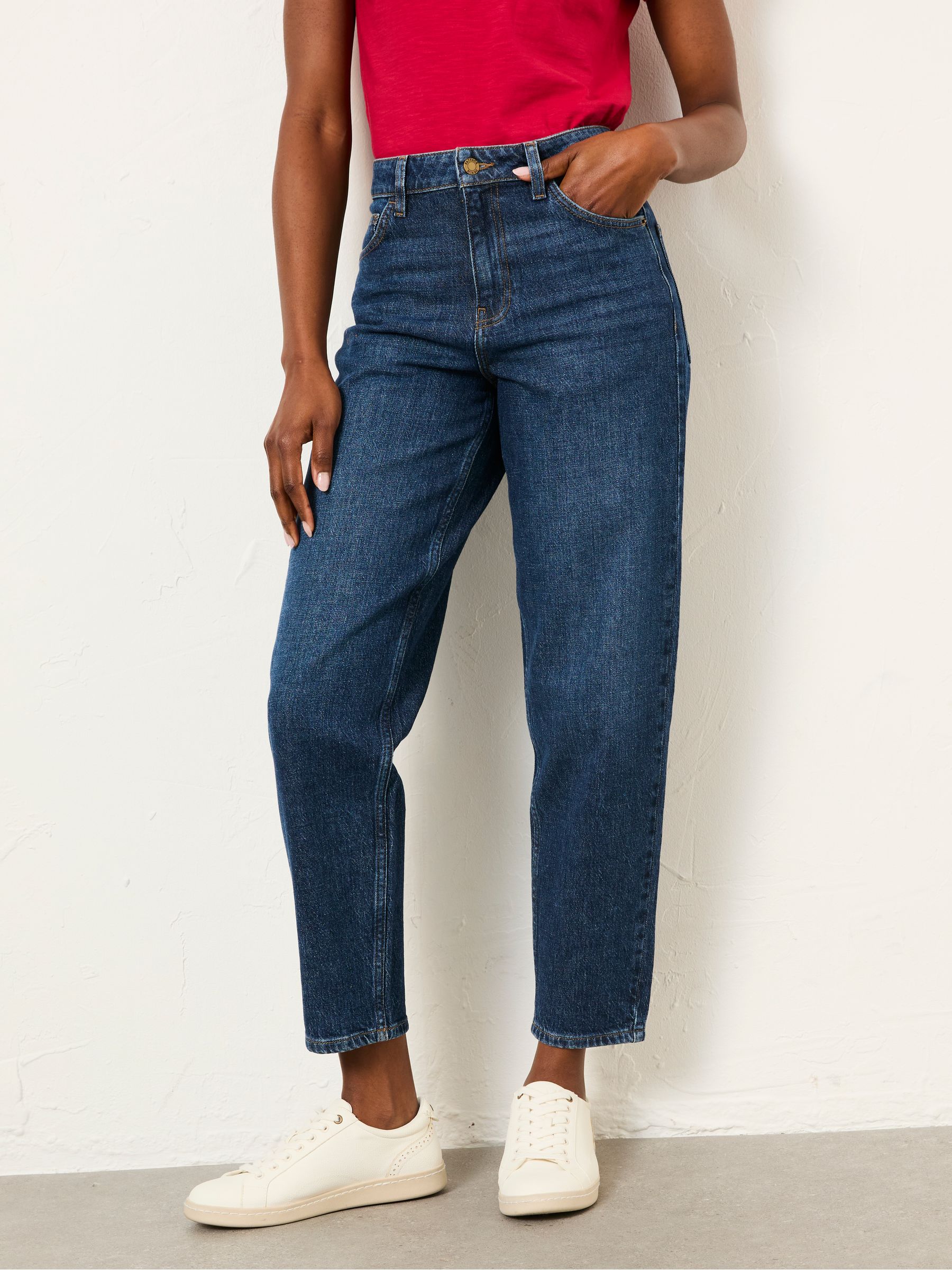 FatFace Marlow Indigo Blue Taper Leg Jean
