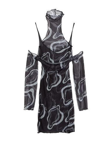 Woman Mini dress Charcoal