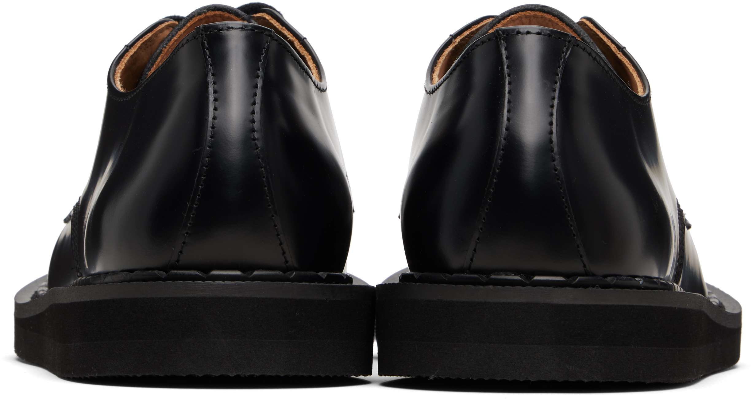 Black UNDERCOVER Edition 4 Eyelet Derbys