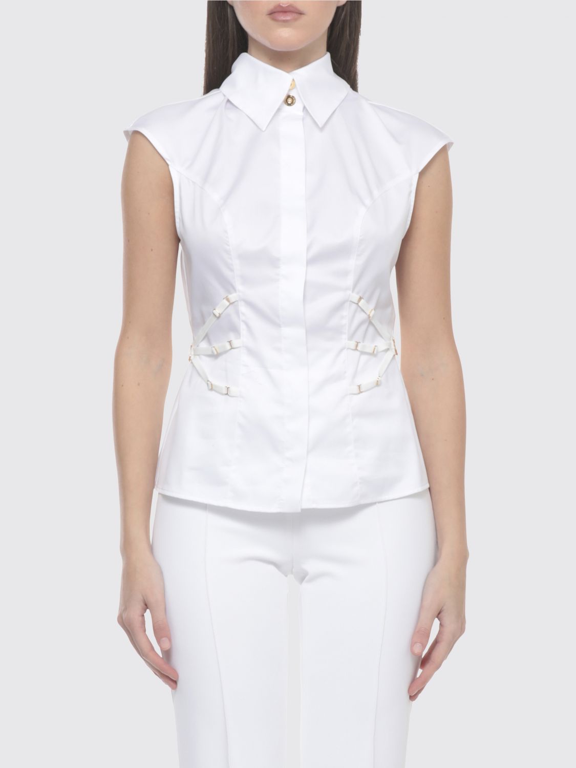 Shirt Woman color White