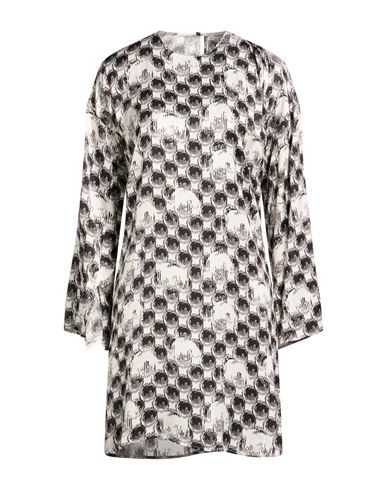 Woman Mini dress Black Size 12 Viscose