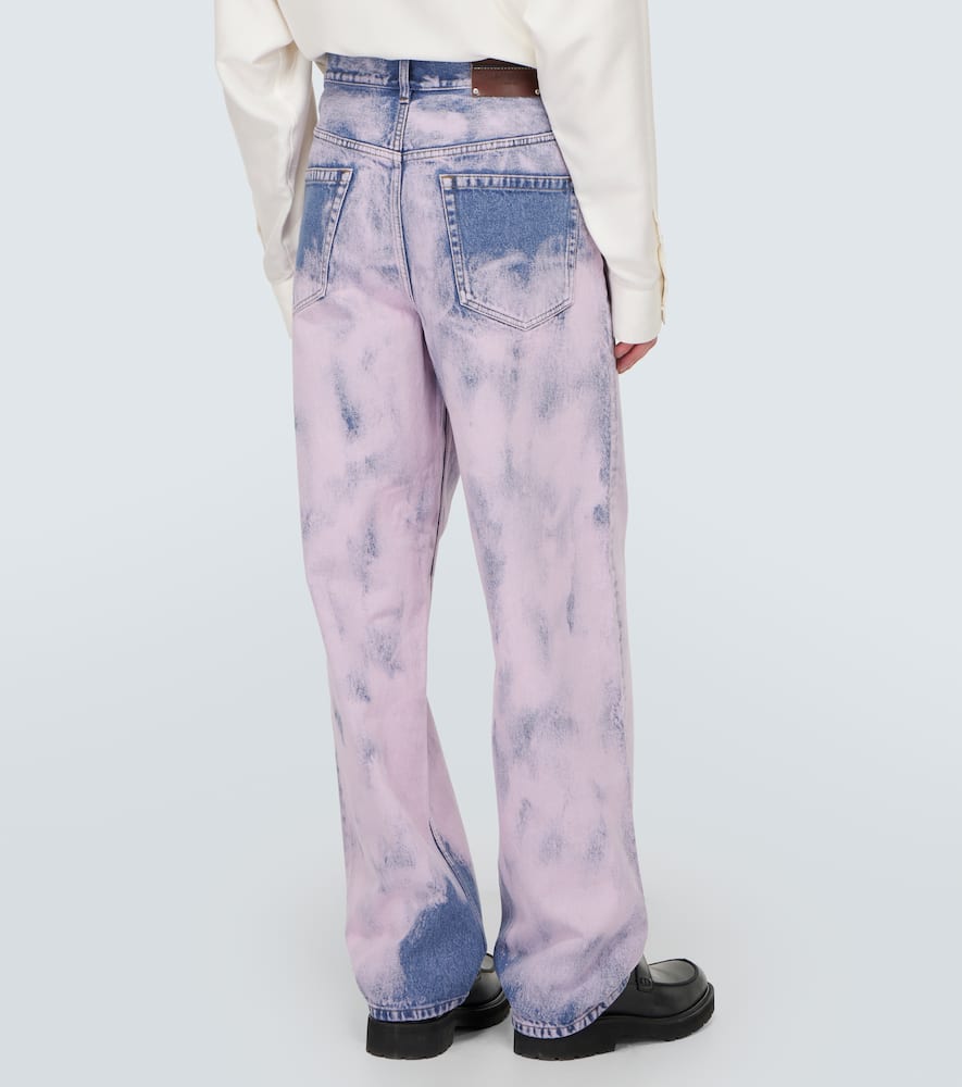 Straight jeans