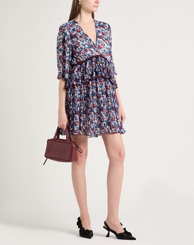 Woman Mini dress Burgundy