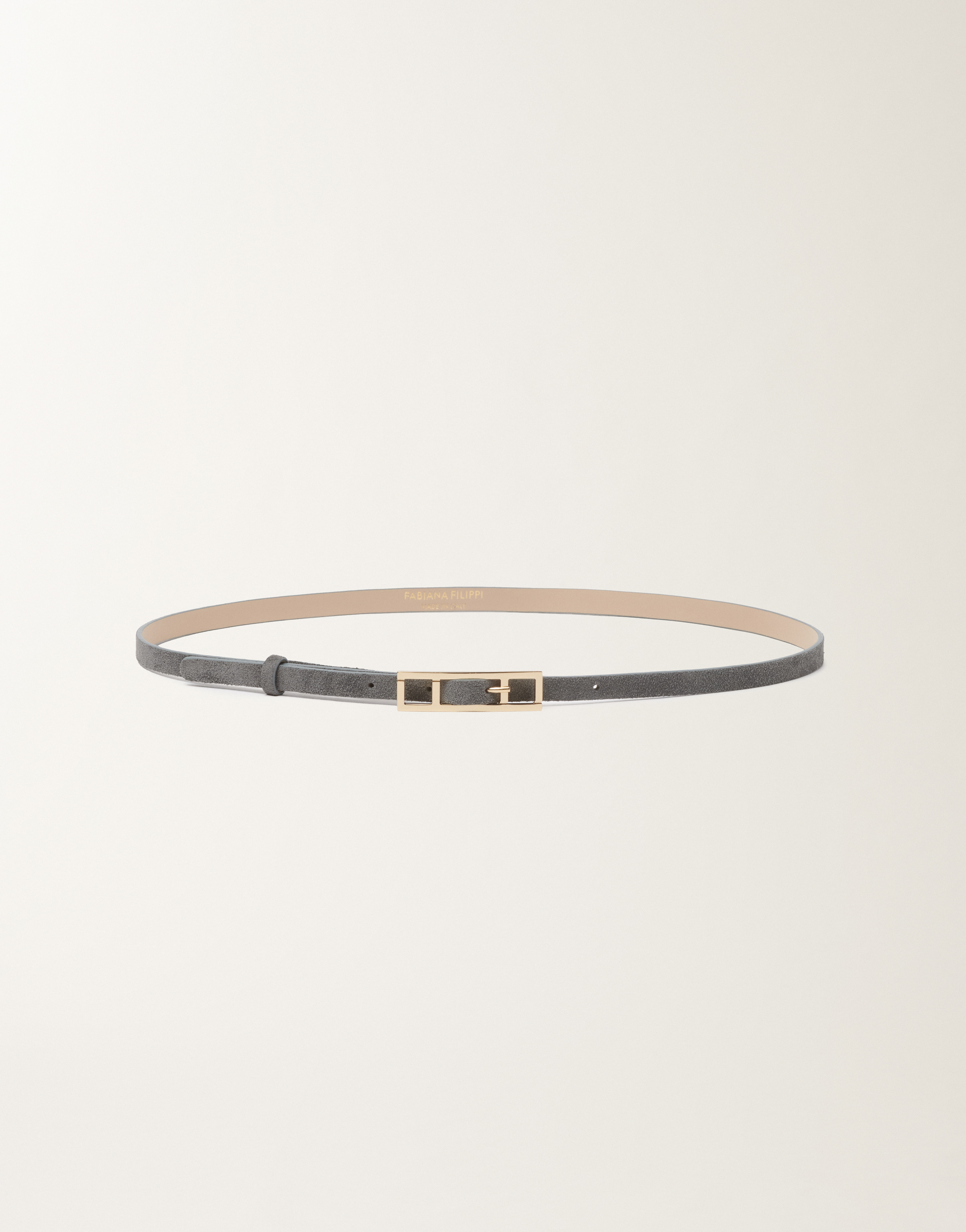 Suede belt, shadow