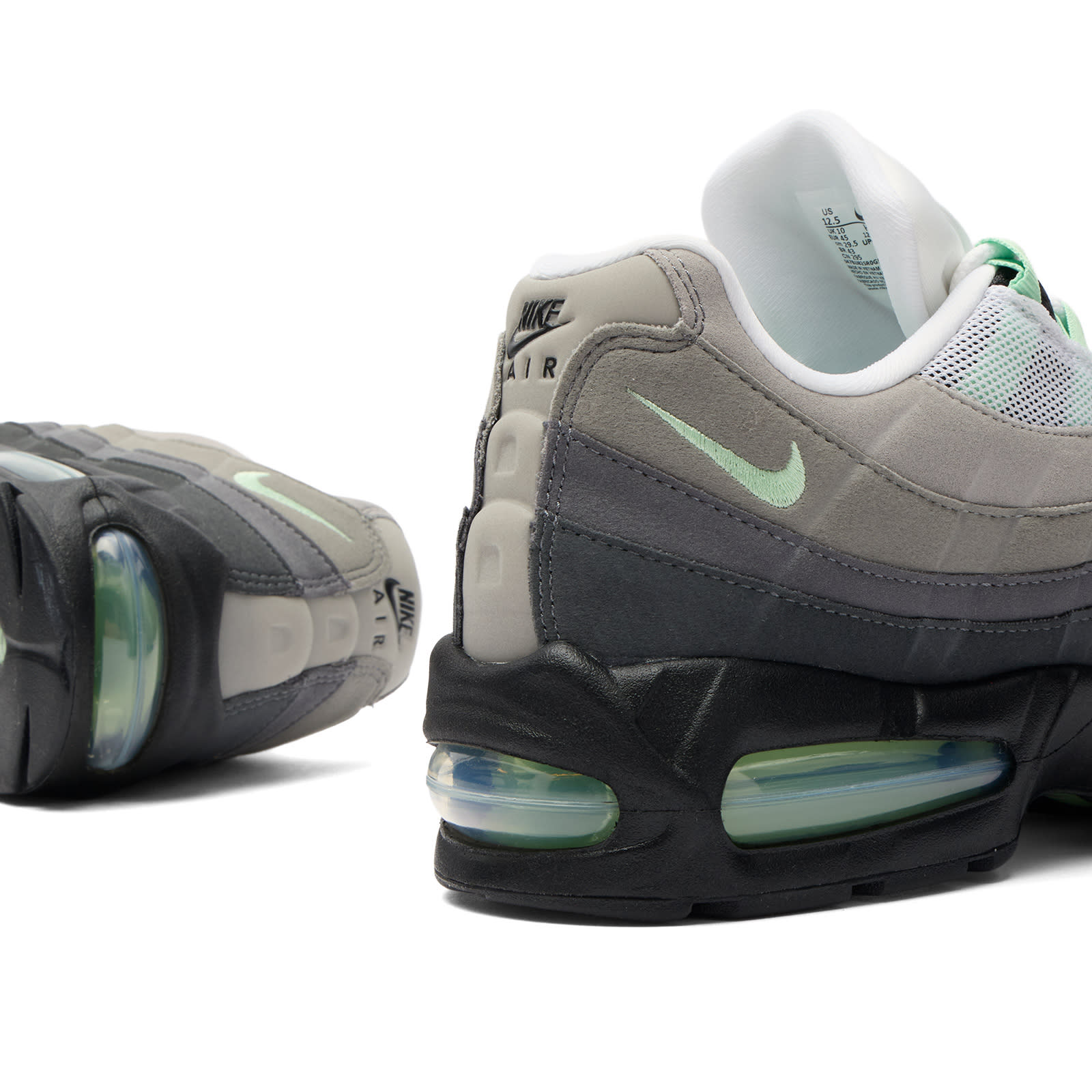 Air Max 95 OG Sneaker Black/Mint/White