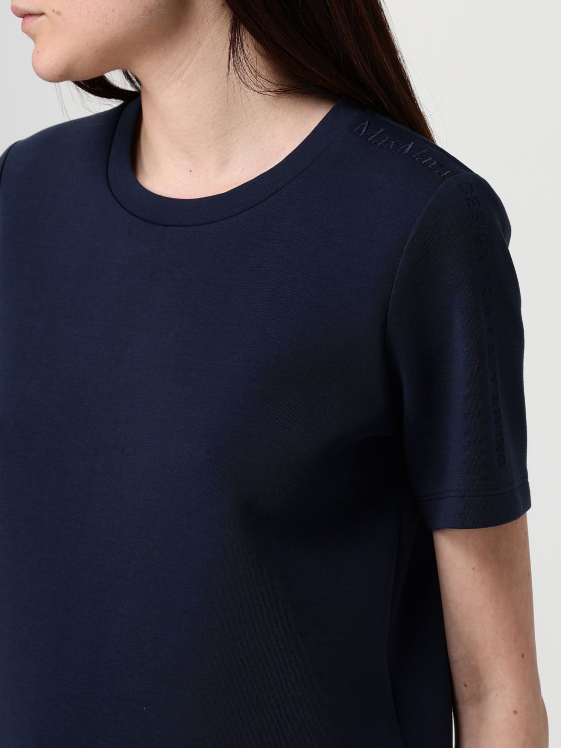 T-Shirt Woman color Blue