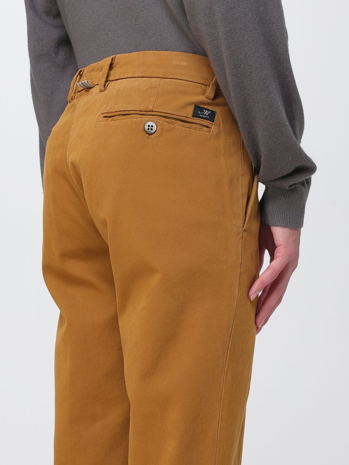 Pants Men color Hazel