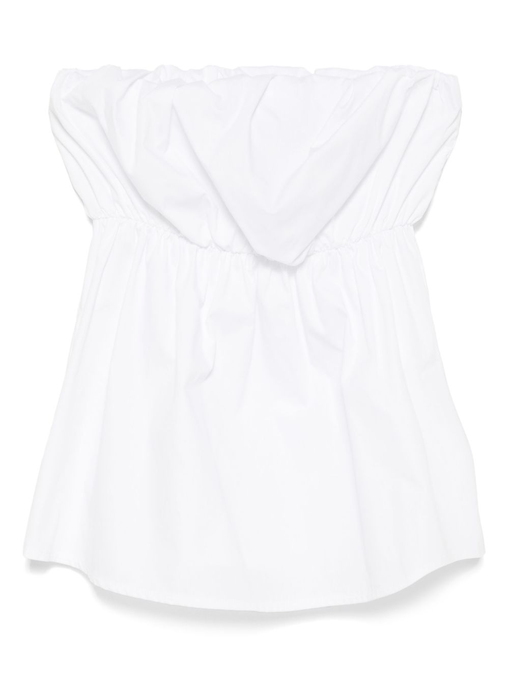 THE M strapless top - White