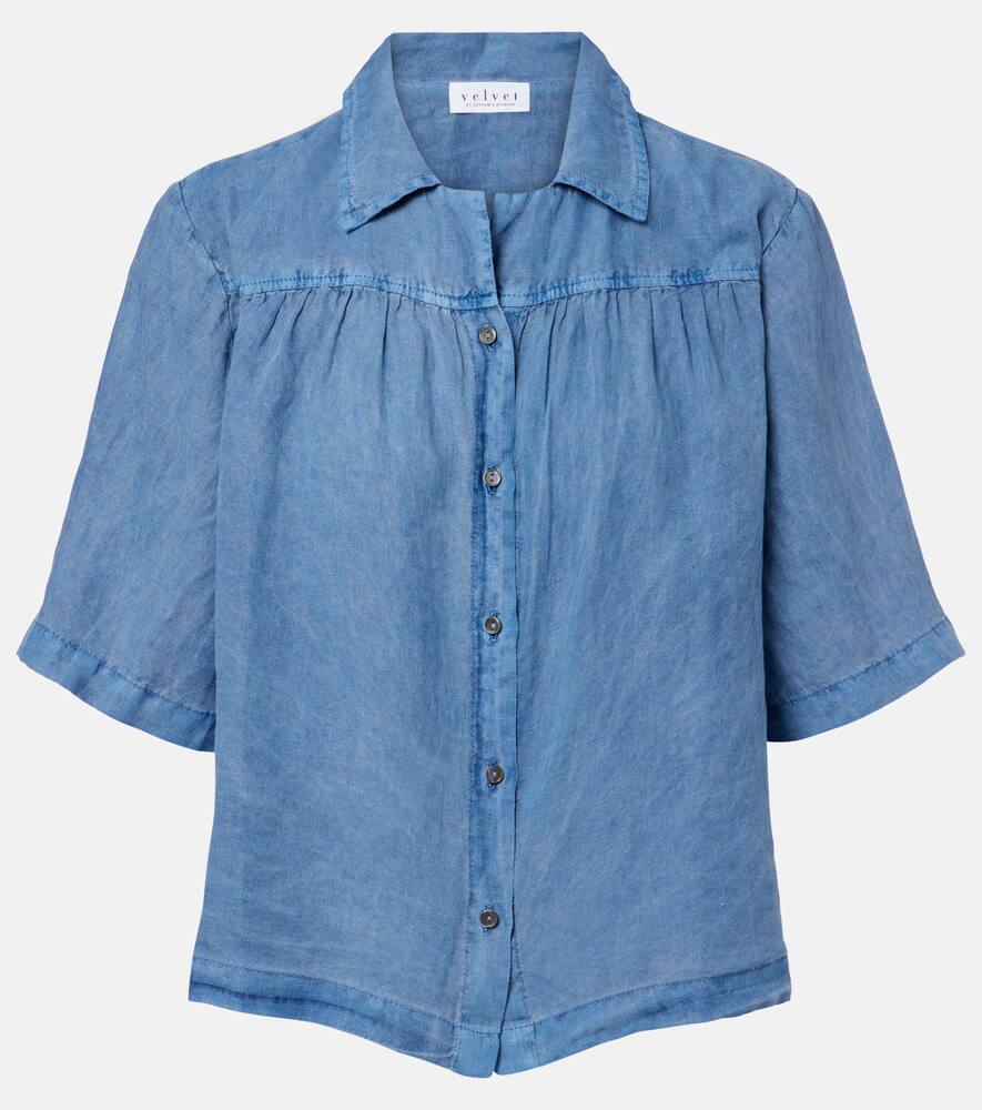Rowan linen shirt