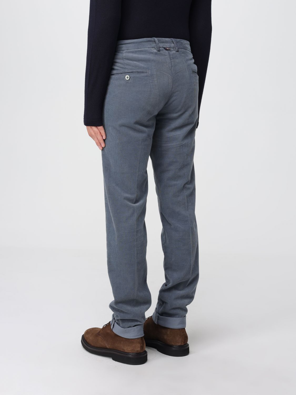 Pants Men color Grey