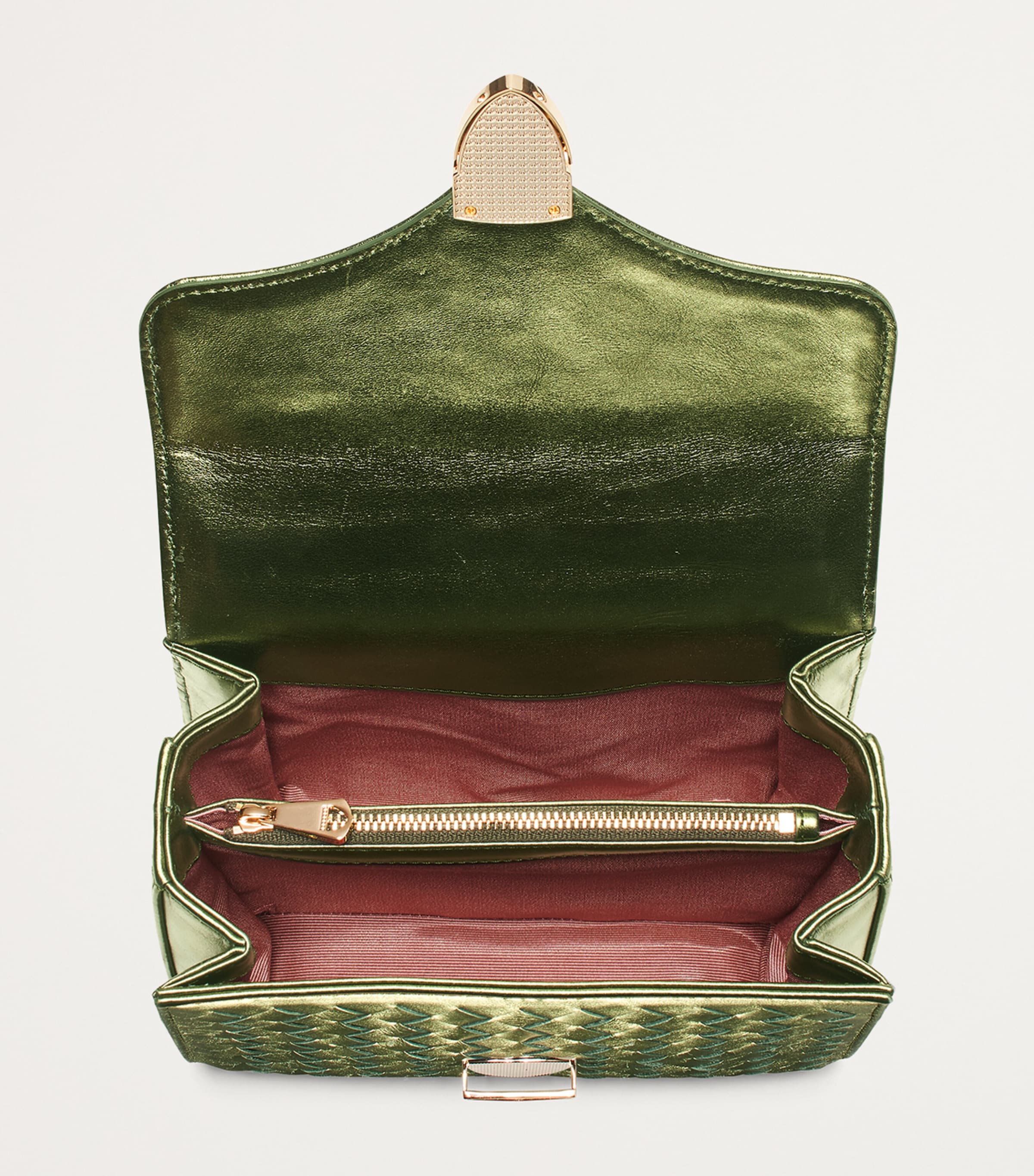 Midi Mayfair Top-Handle Bag
