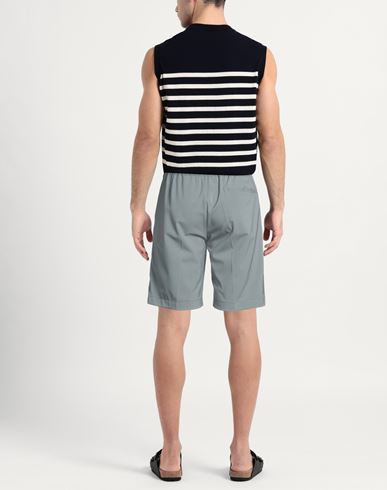 Beyond Time Man Shorts & Bermuda Shorts Grey Size 34 Polyester, Polyurethane