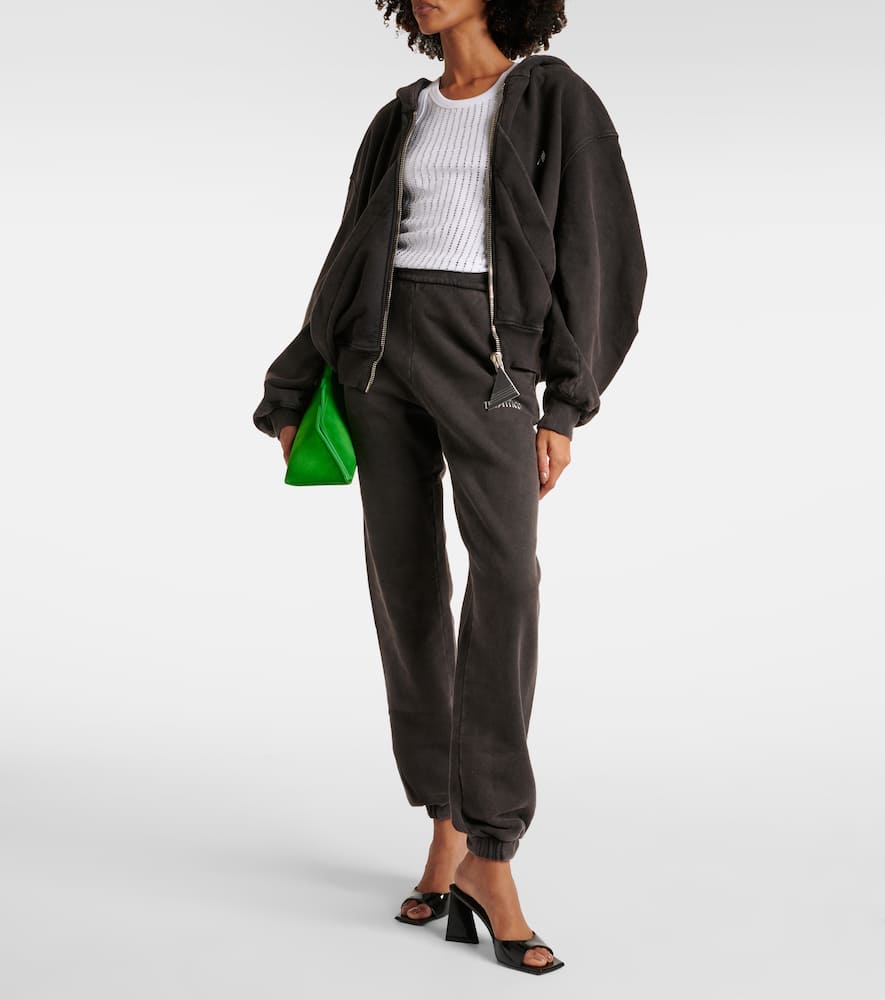 Penny logo cotton sweatpants