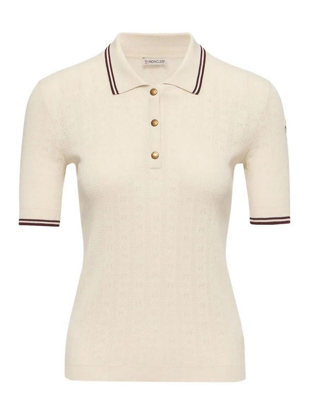 Short sleeve polo