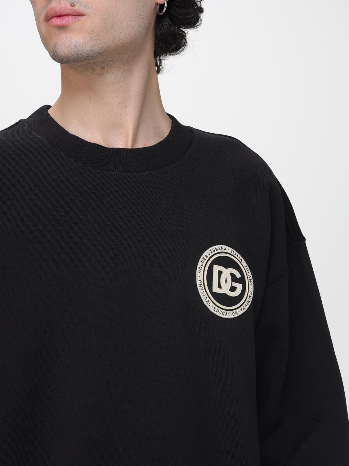 Sweatshirt Men color Black