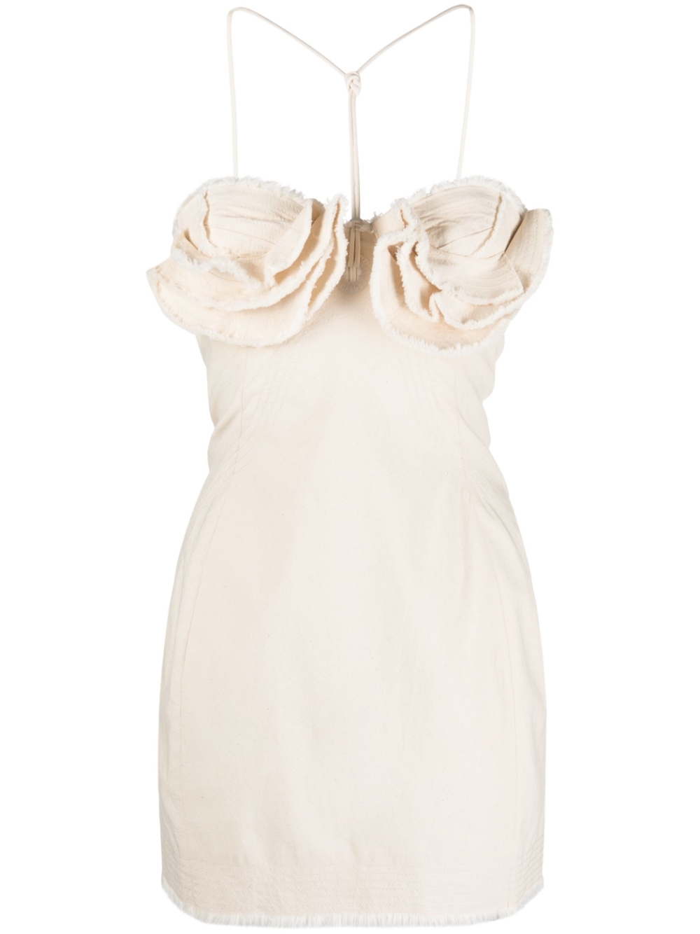 La robe Artichaut courte mini dress - Neutrals
