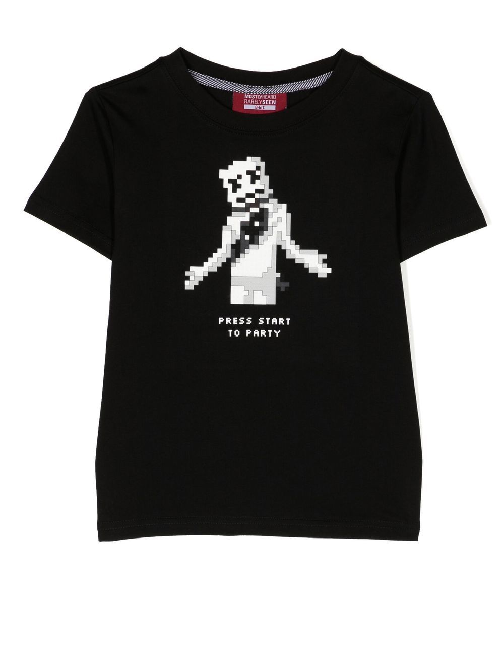 Mini Party Starter T-shirt - Black