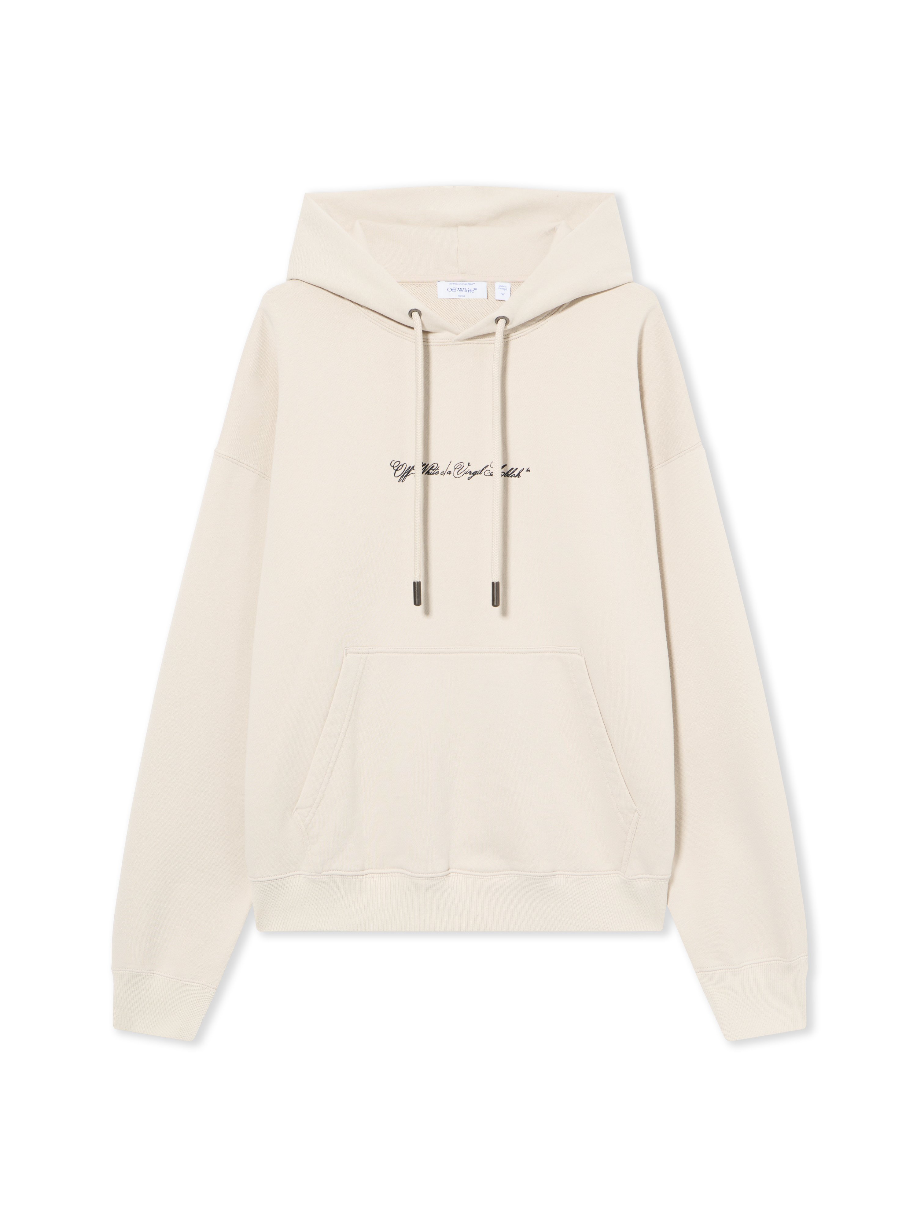 Script Arrow Diagonal Skate Hoodie