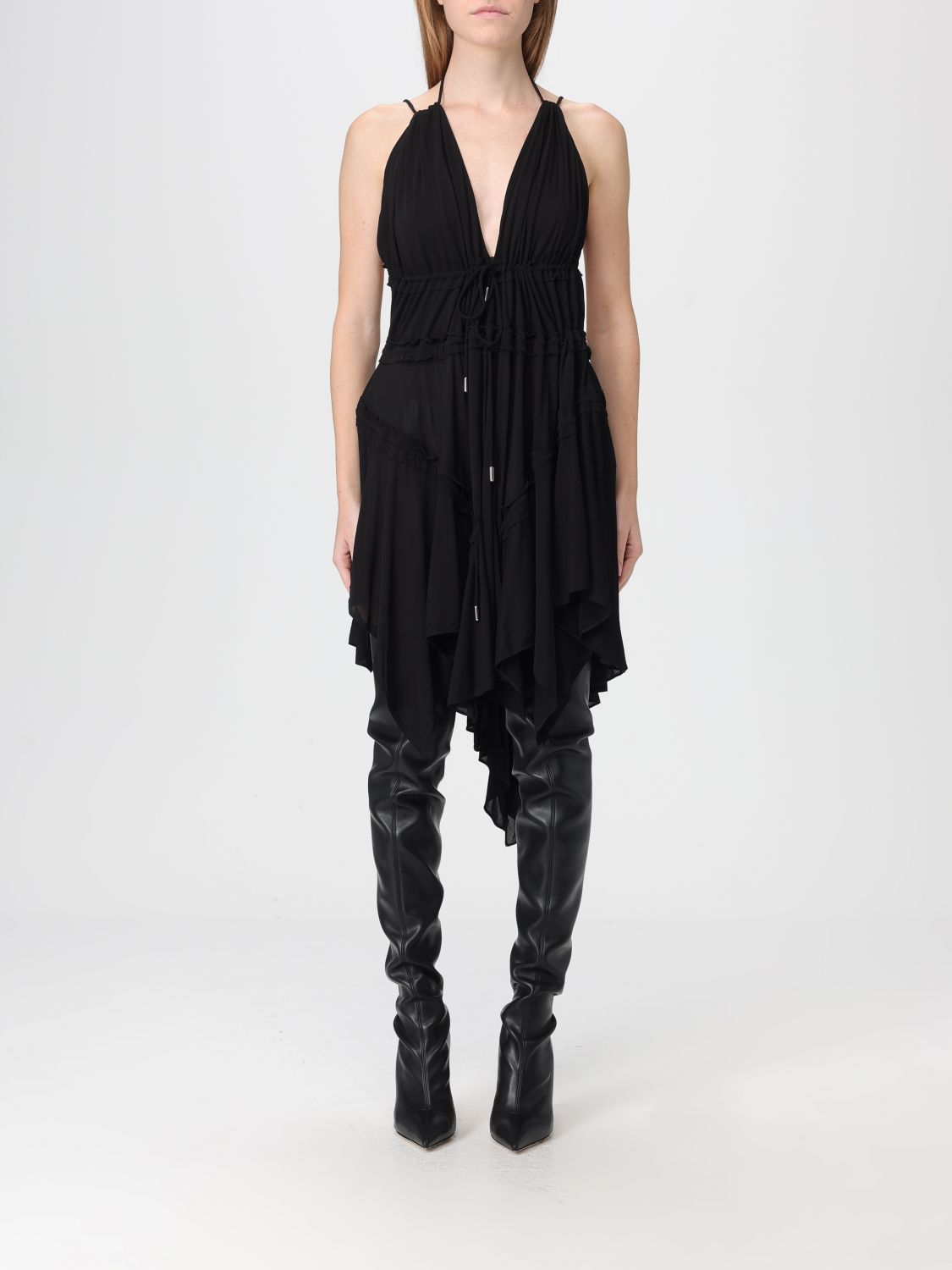 Dress Woman color Black