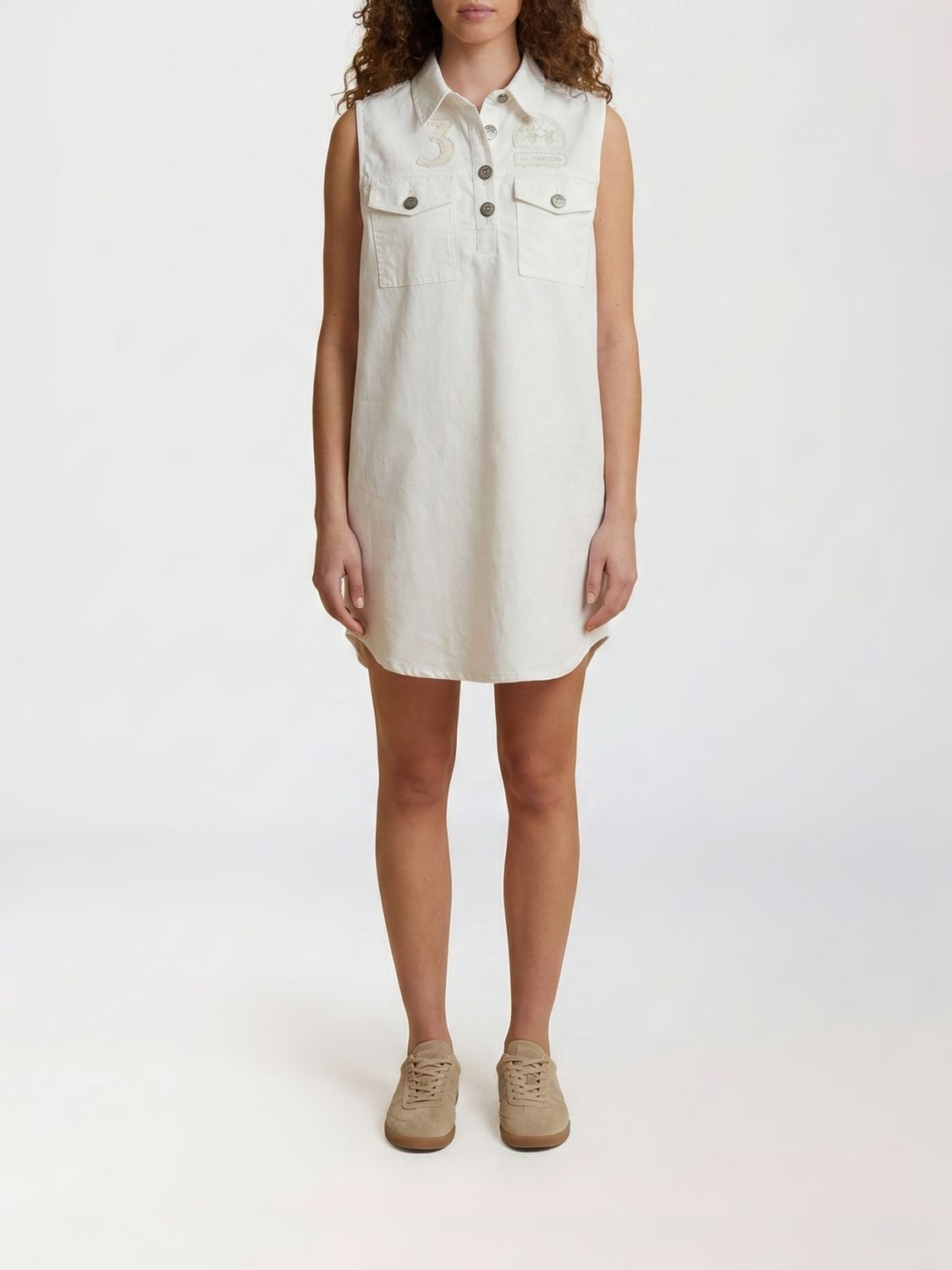 Dress Woman color White