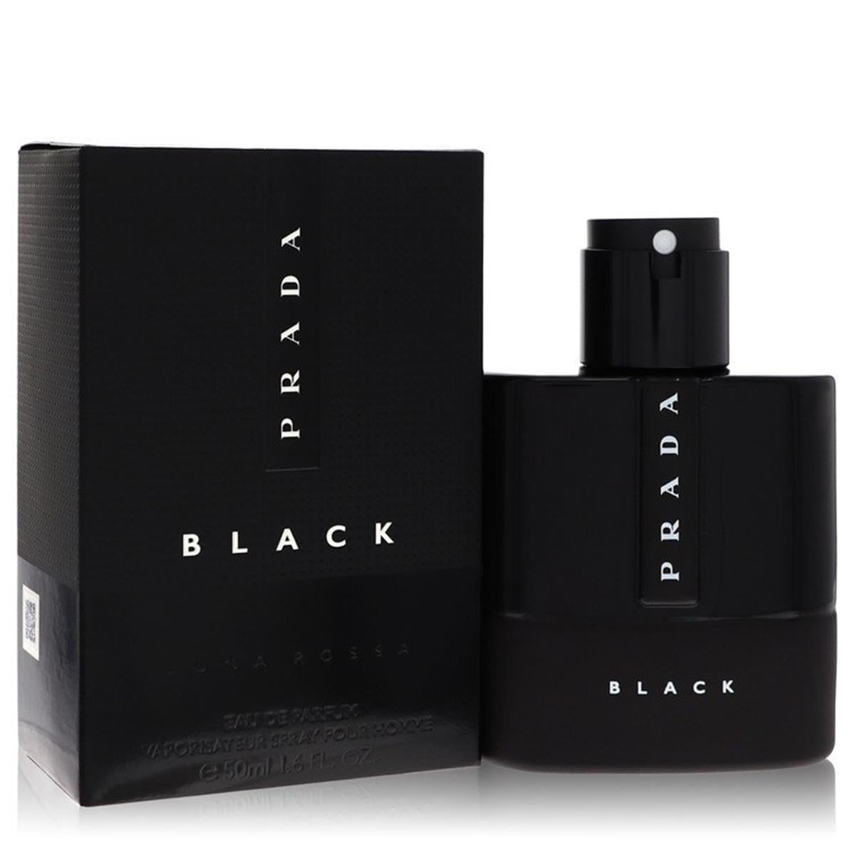 1.7 oz Rossa Black Eau De Parfum Spray for Men