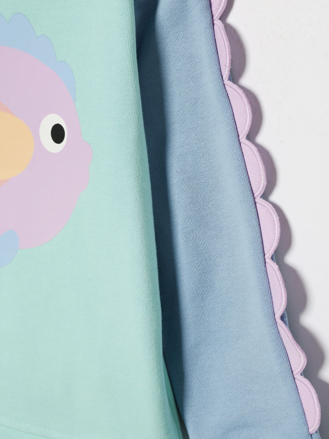 Sweater Kids color Blue