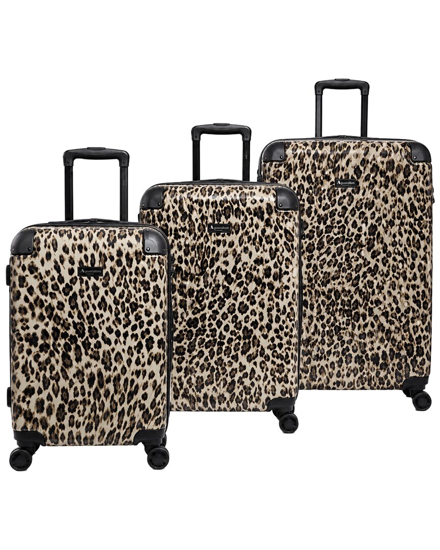 3Pc Expandable Luggage Set