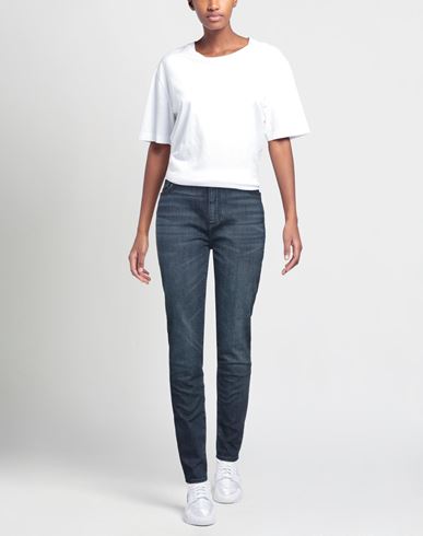Woman Denim pants Blue