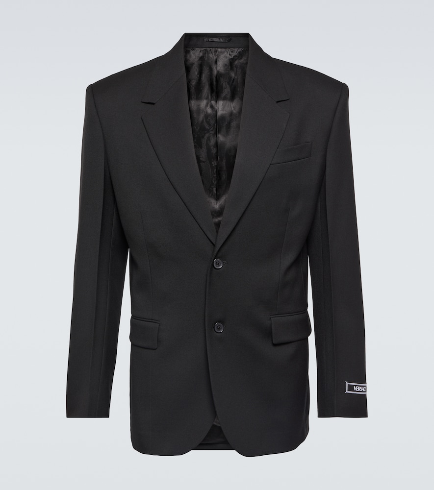 Wool blazer