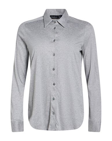 Woman Shirt Grey Size 4 Cotton