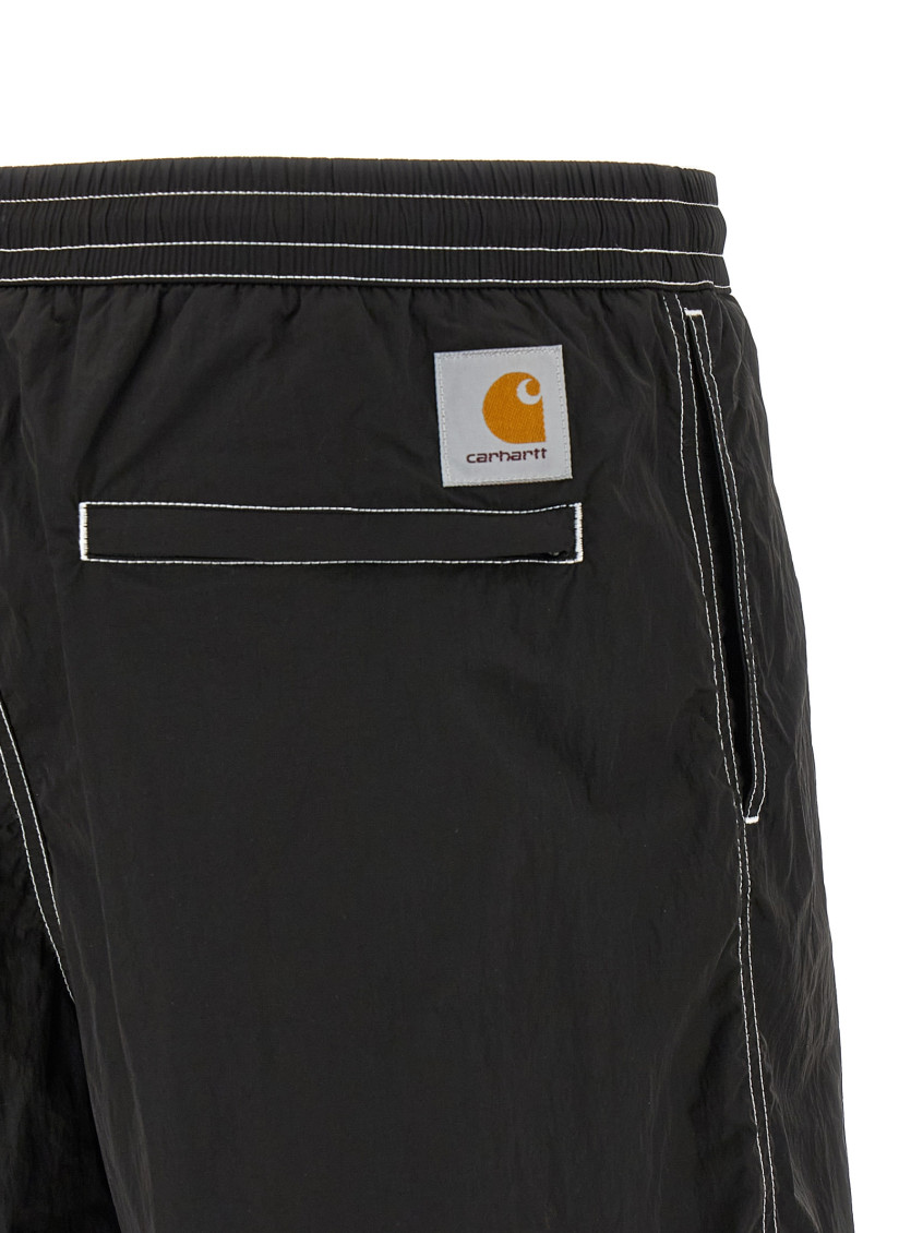 Carhartt Wip - 'canby' swimsuit with pockets and contrast stitching