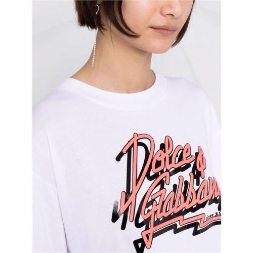 Logo-print oversized T-shirt - White