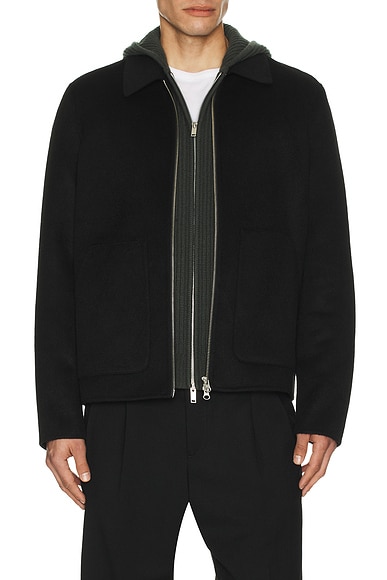 SAMSOE SAMSOE Sapaulo Jacket in Black - Black. M also in L, XL/1X, XXL/2X
