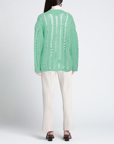 Hemisphere Woman Cardigan Light green Size XS Cashmere, Cotton