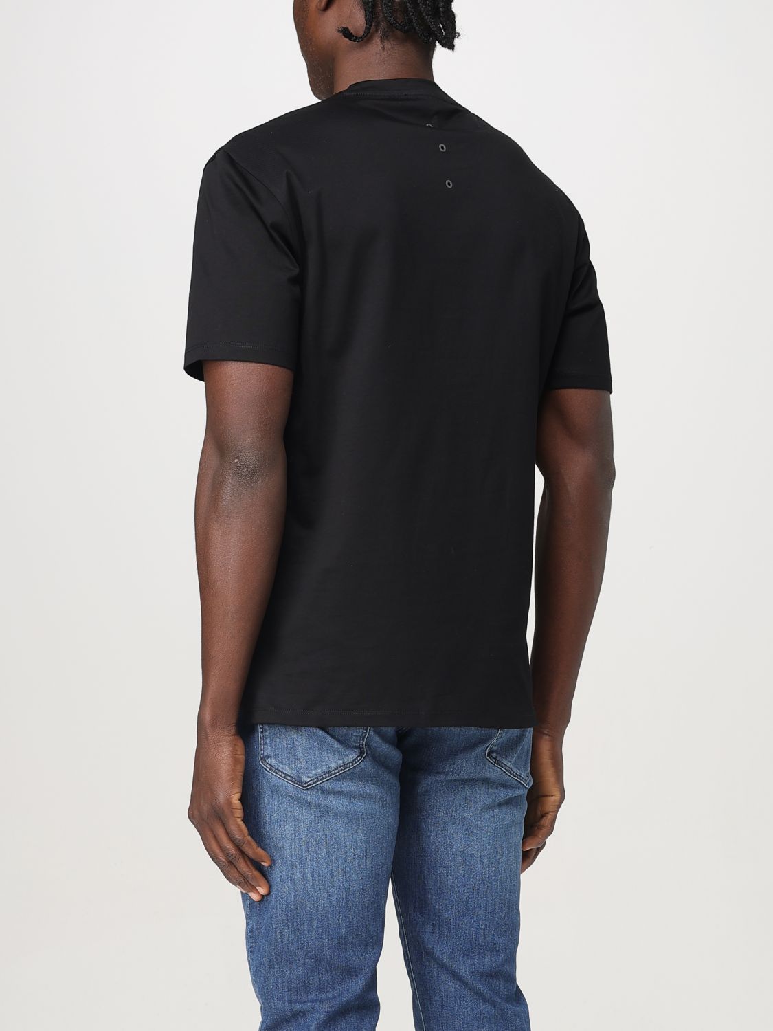T-Shirt PREMIATA Men color Black