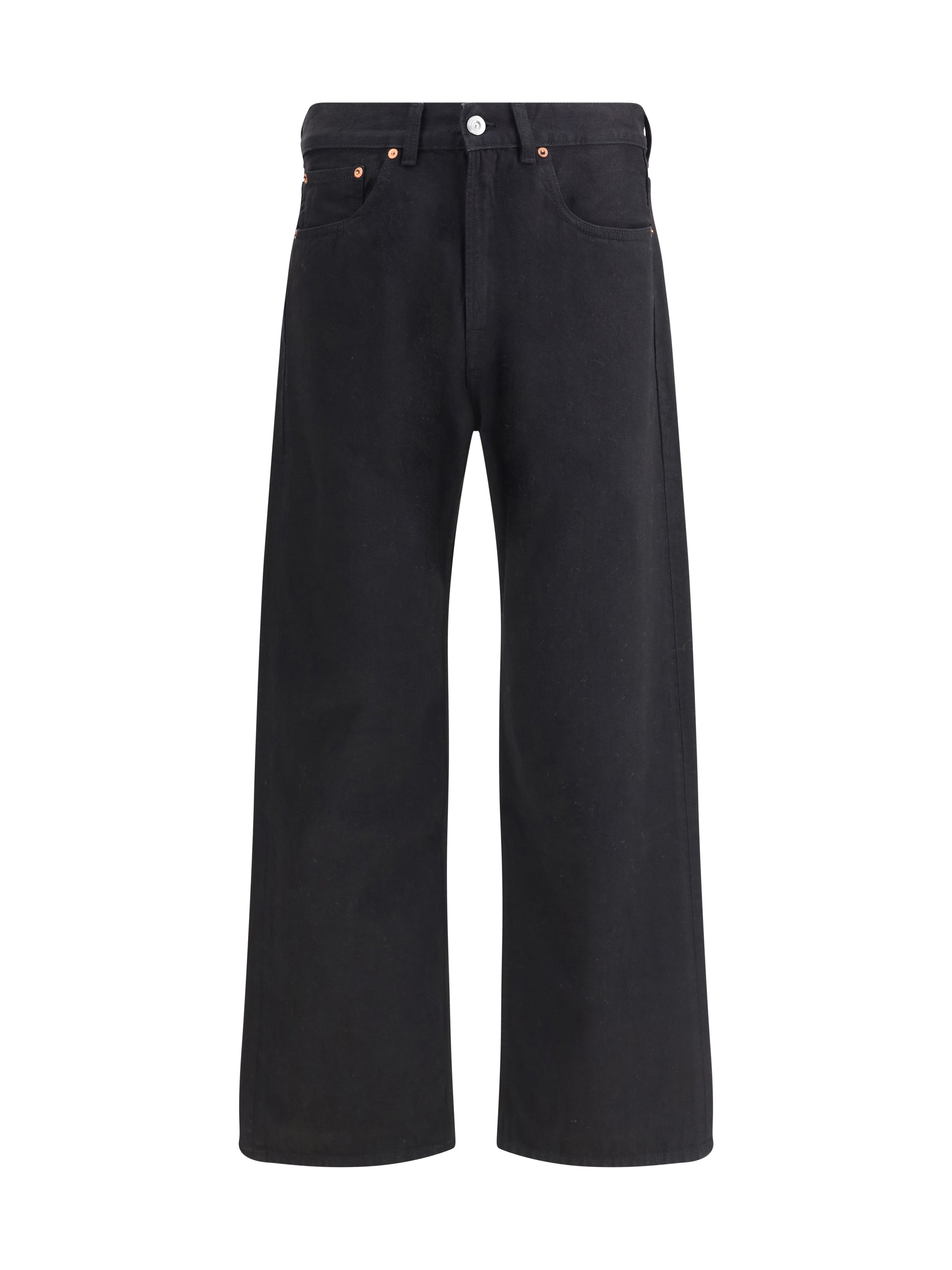 Third Cut Jeans — Black