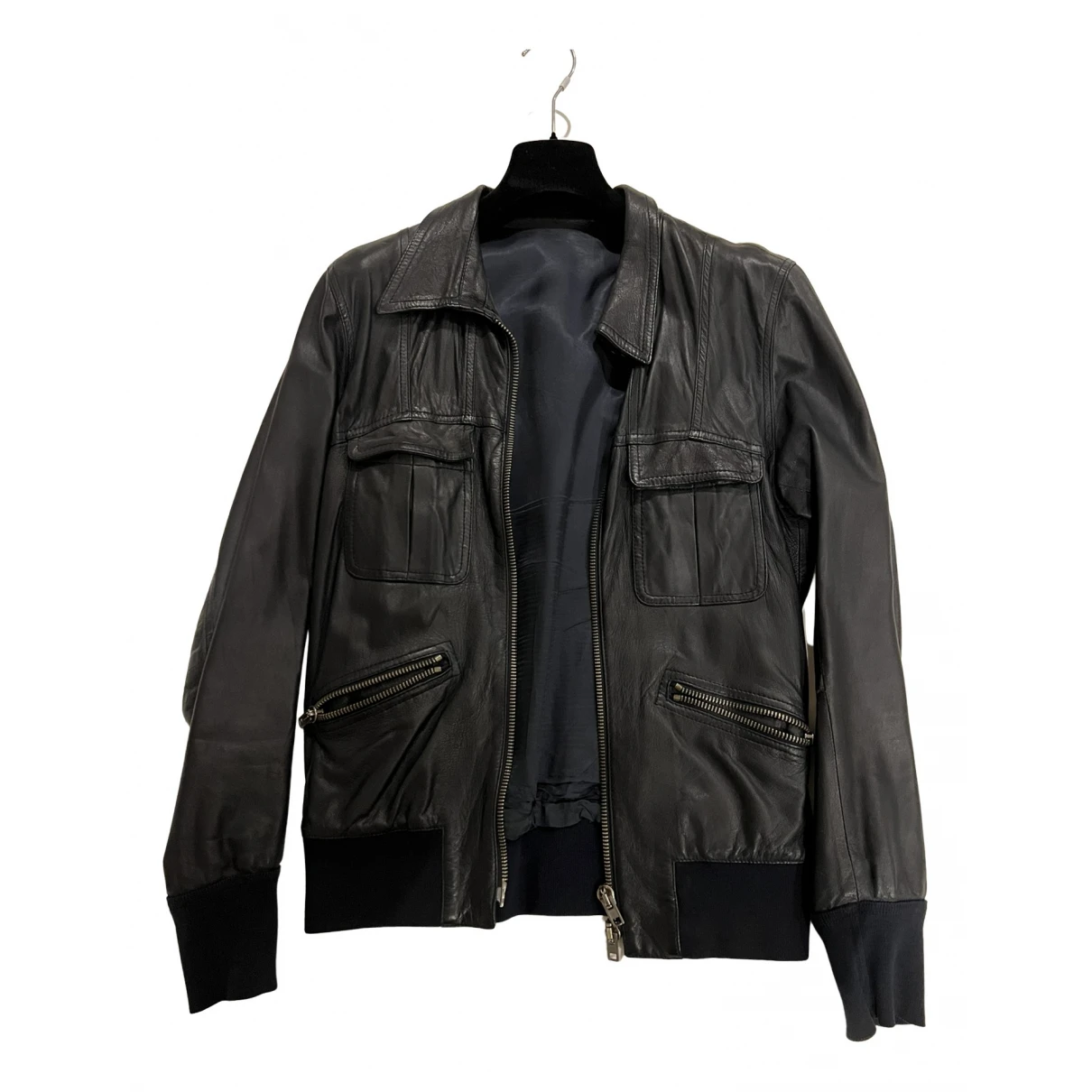 Jackets S. w.o. r.d 6.6.44 Leather for Male S International