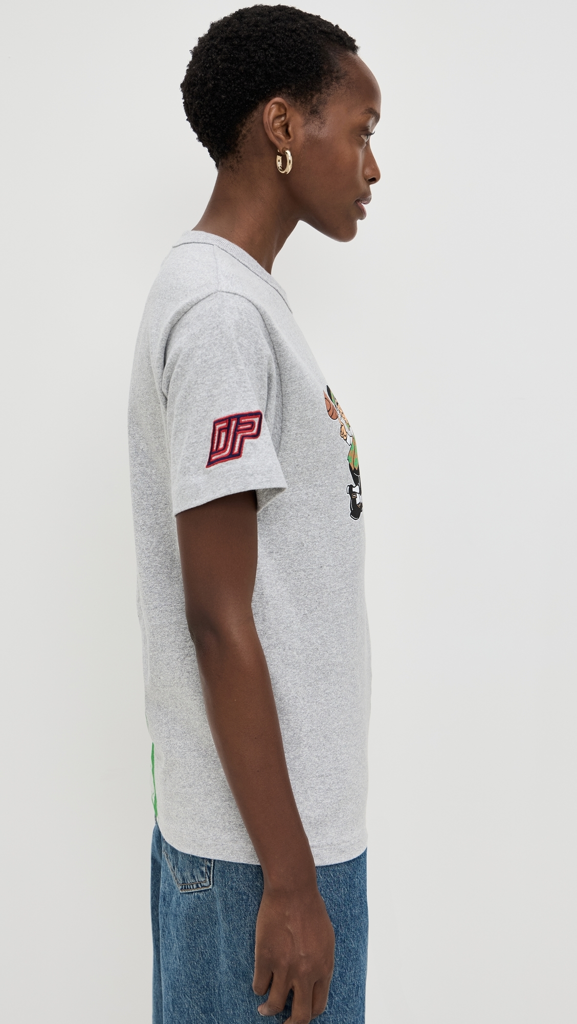 DANNIJOPRO Celtics Team Tee Grey