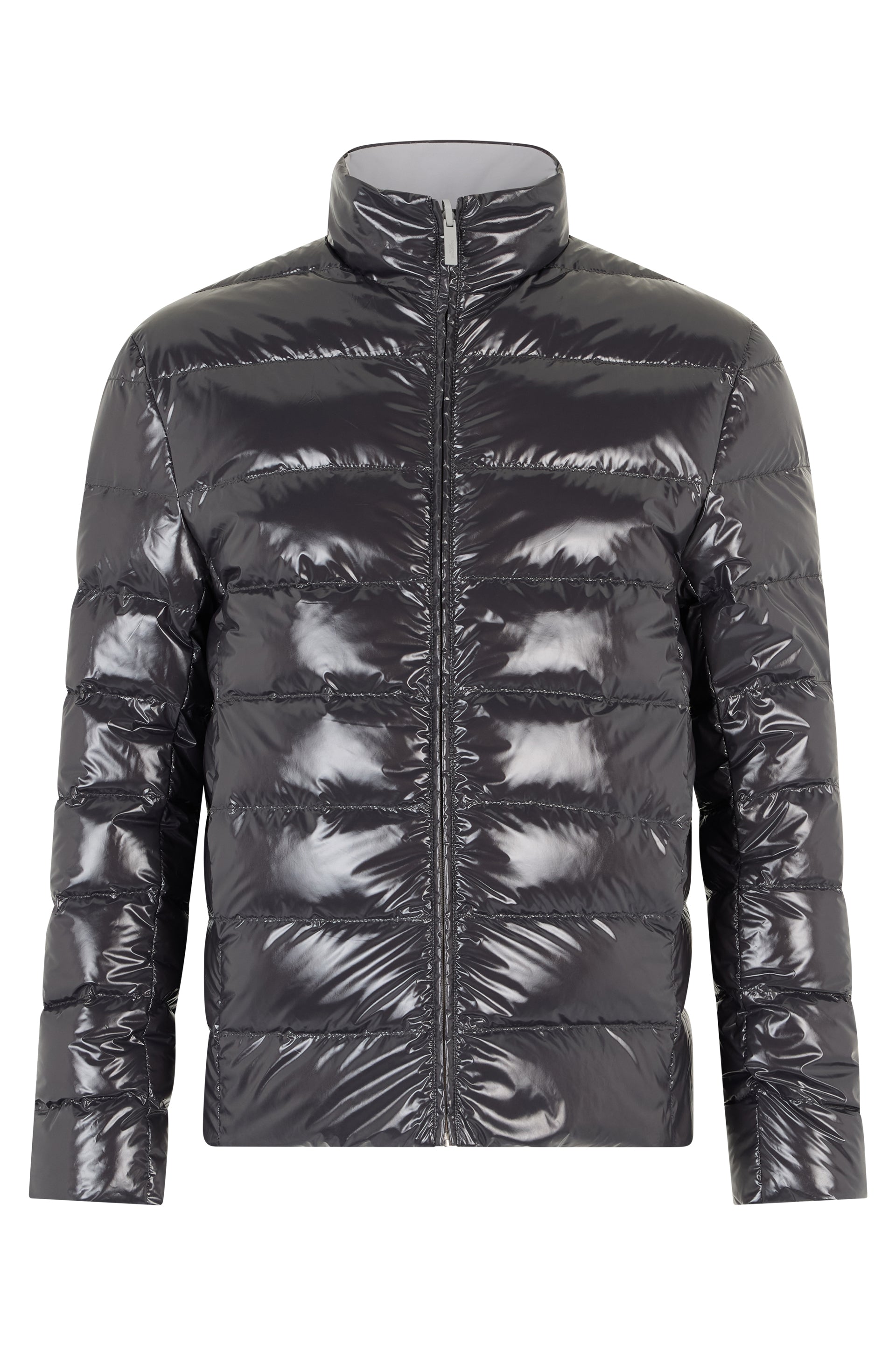 Reversible Quilted Down Jacket