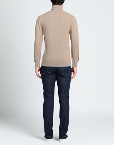 Man Turtleneck Beige