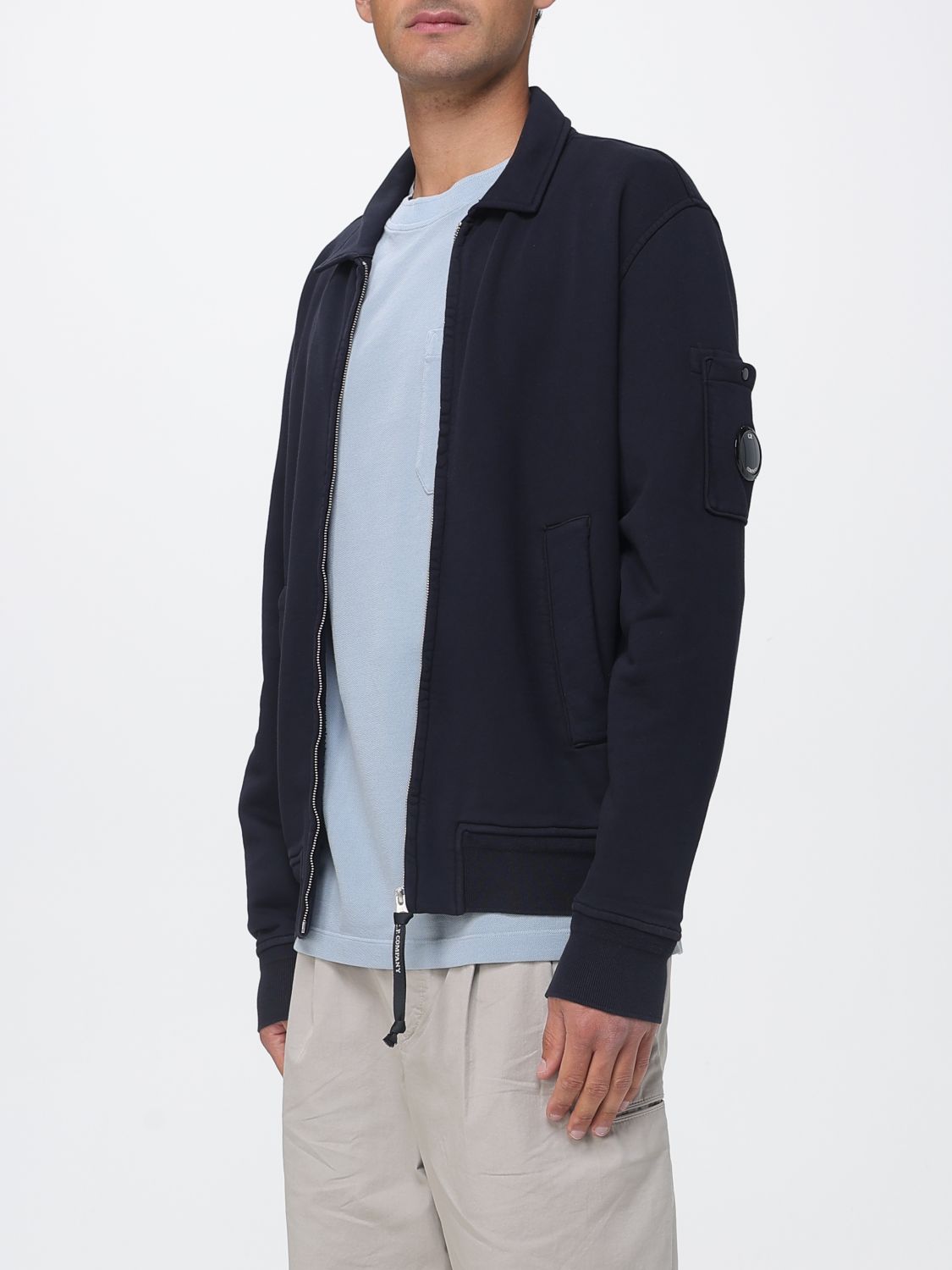 Sweatshirt C. P. COMPANY Men color Blue