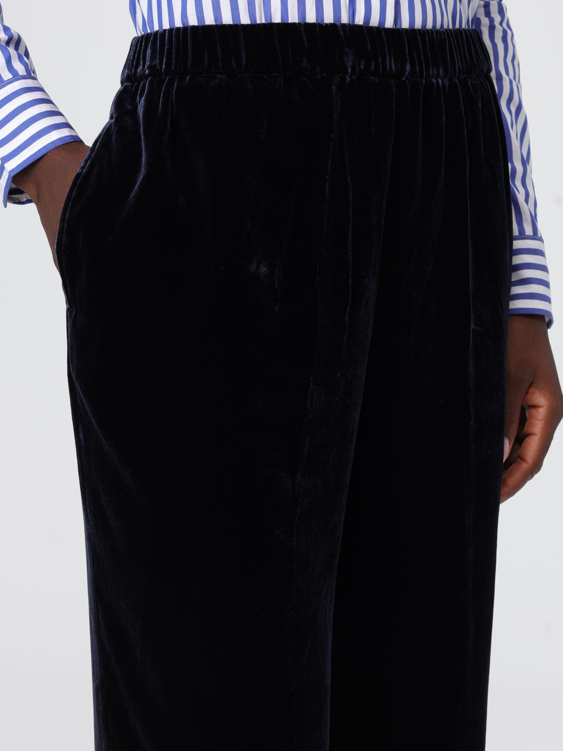 Pants Woman color Blue