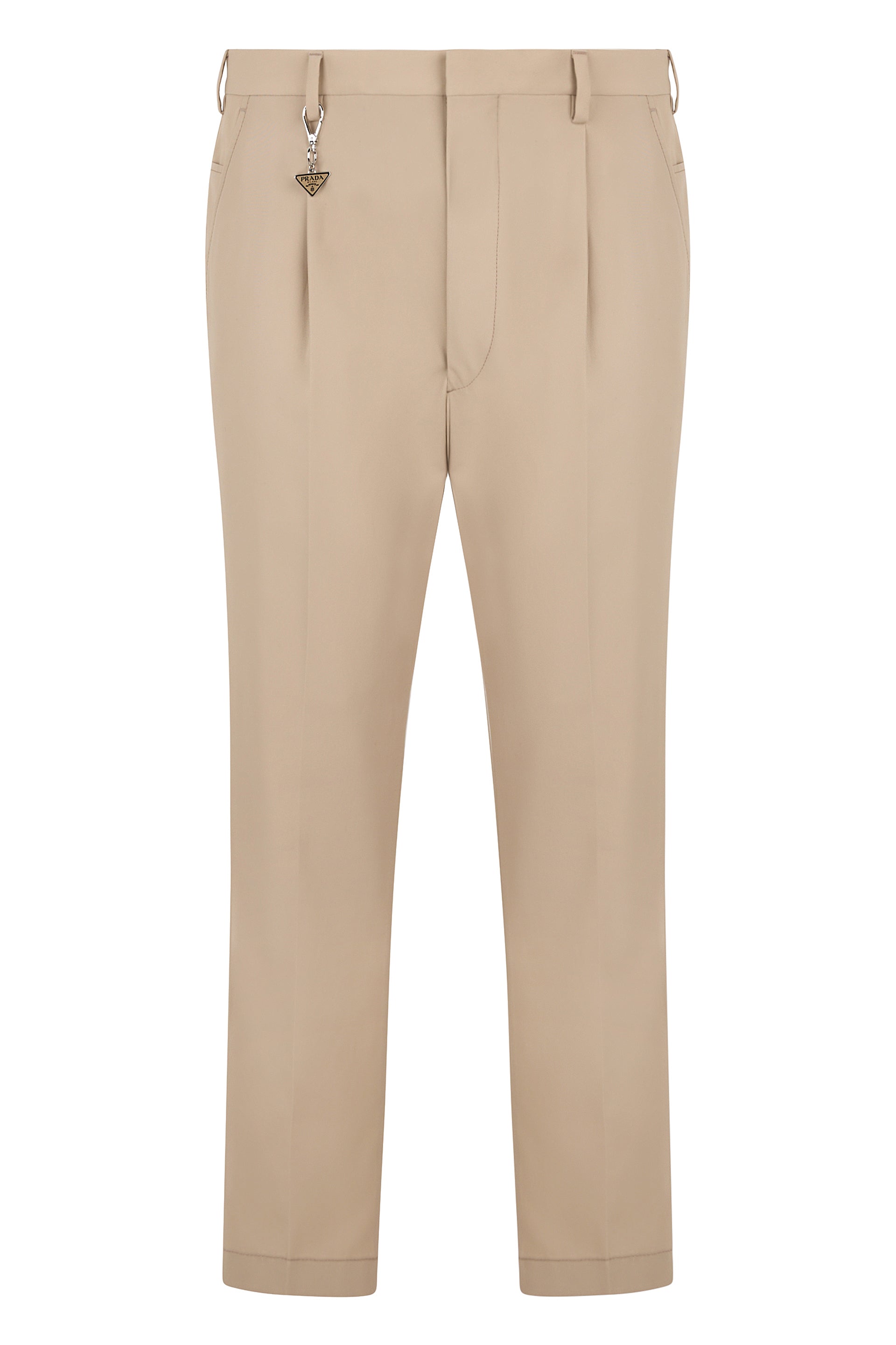 Tailored Trousers with Logo - Summer Styles 2026