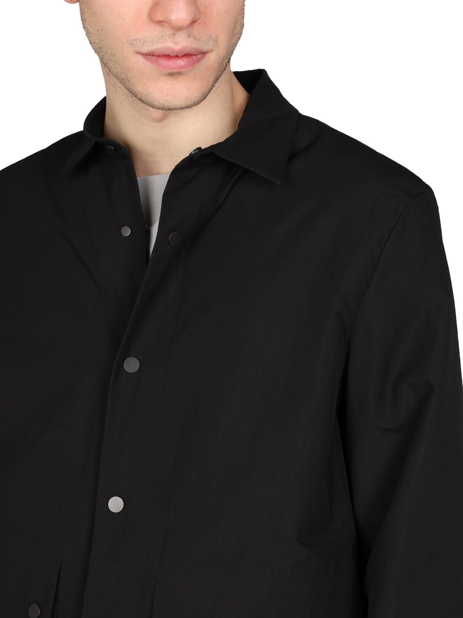 Manteaux & Vestes Cotton And Nylon Jacket